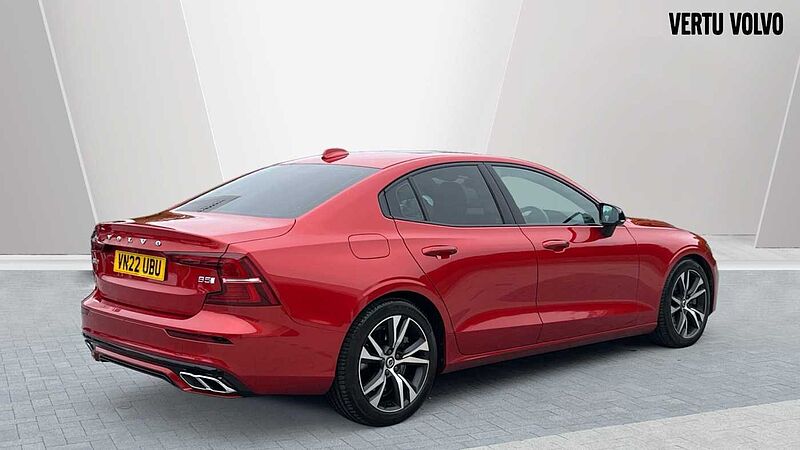 Volvo S60 2.0 B5P R DESIGN 4dr Auto Petrol Saloon