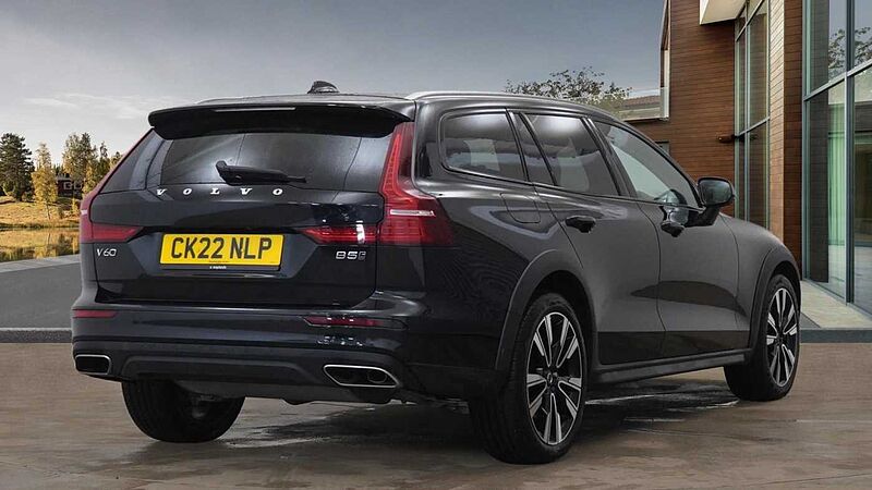 Volvo V60 Cross Country Country, B5 AWD mild hybrid
