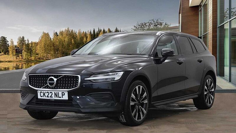 Volvo V60 Cross Country Country, B5 AWD mild hybrid