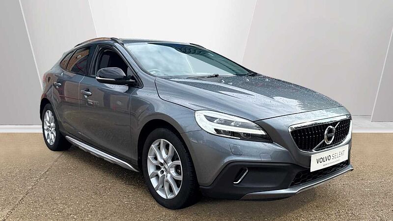 Volvo V40 Cross Country T3 Pro Manual