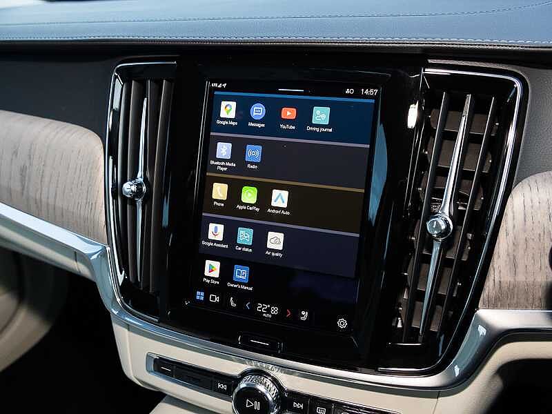 Volvo V90 Plus, T6 AWD Plug-in hybrid, Electric/Petrol, Dark