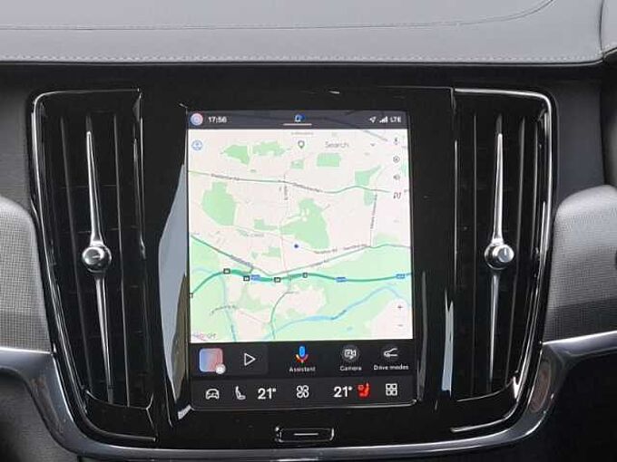 Volvo V90 Plus, T6 AWD Plug-in hybrid, Electric/Petrol, Dark
