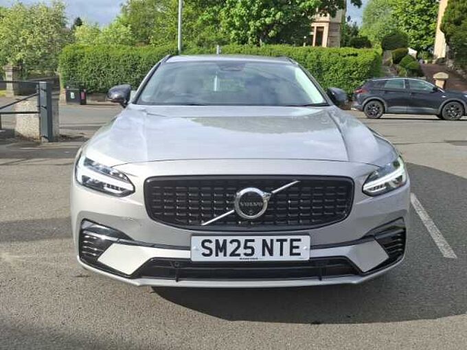Volvo V90 Plus, T6 AWD Plug-in hybrid, Electric/Petrol, Dark