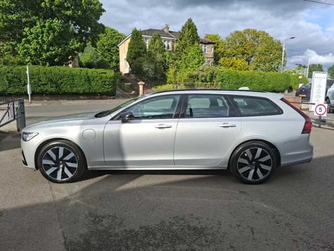 Volvo V90 Plus, T6 AWD Plug-in hybrid, Electric/Petrol, Dark