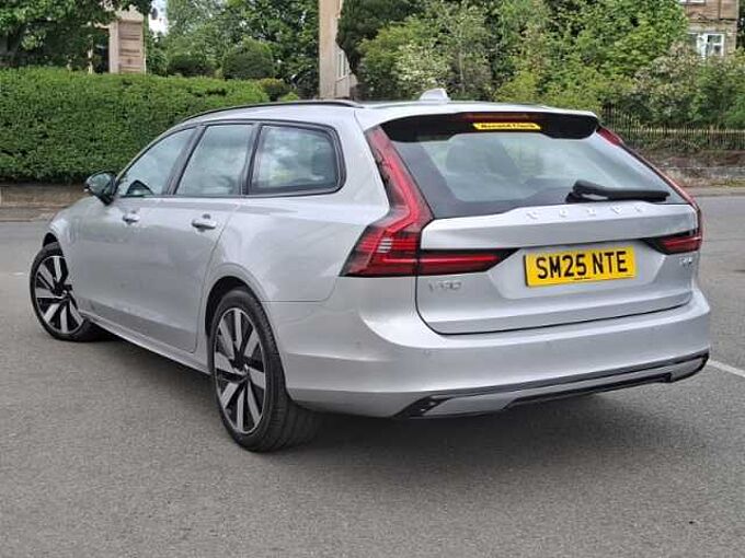 Volvo V90 Plus, T6 AWD Plug-in hybrid, Electric/Petrol, Dark
