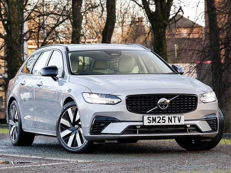Volvo V90 Plus, T6 AWD Plug-in hybrid, Electric/Petrol, Dark