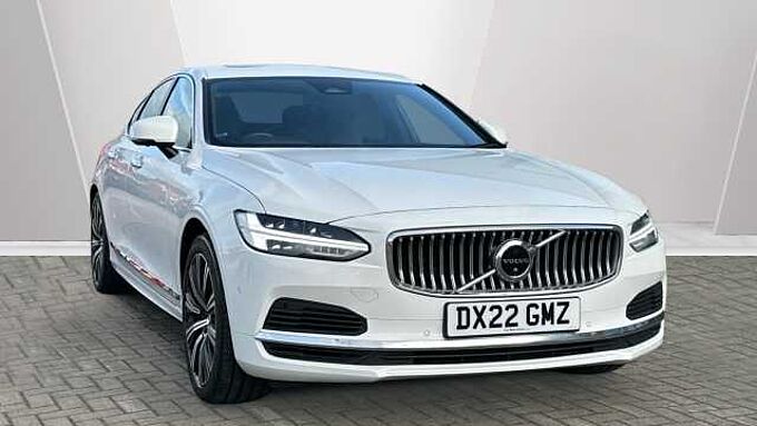 Volvo S90 Recharge Inscription, T8 AWD plug-in hybrid