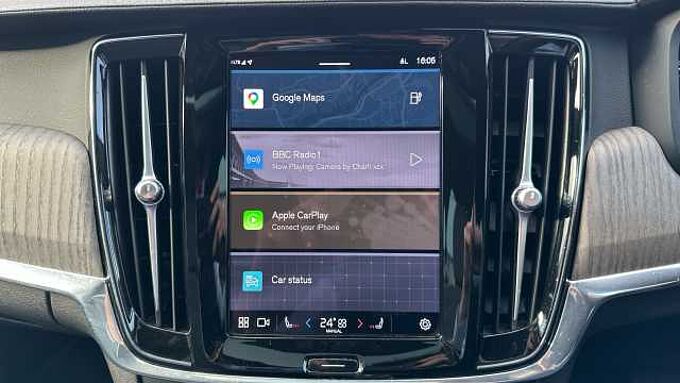 Volvo S90 Recharge Inscription, T8 AWD plug-in hybrid