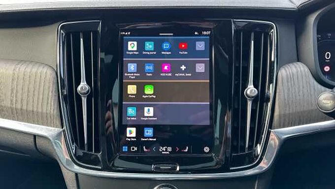 Volvo S90 Recharge Inscription, T8 AWD plug-in hybrid