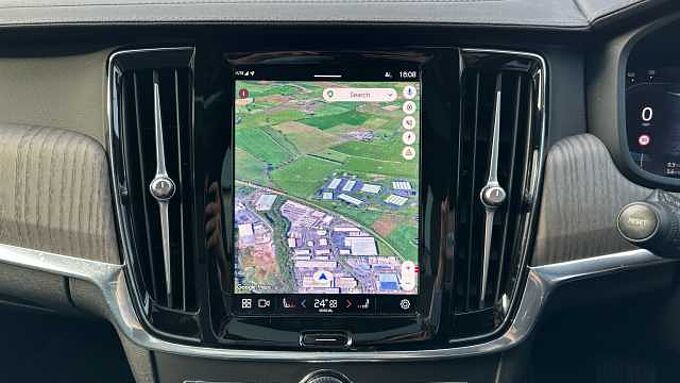 Volvo S90 Recharge Inscription, T8 AWD plug-in hybrid