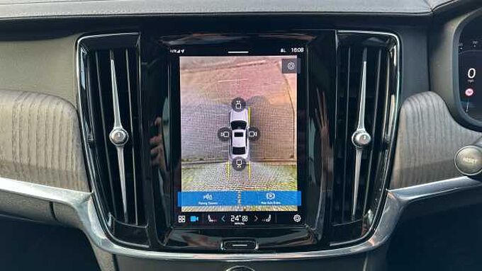 Volvo S90 Recharge Inscription, T8 AWD plug-in hybrid