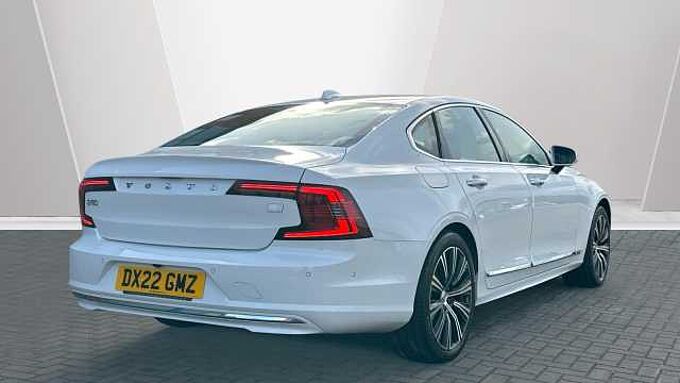 Volvo S90 Recharge Inscription, T8 AWD plug-in hybrid