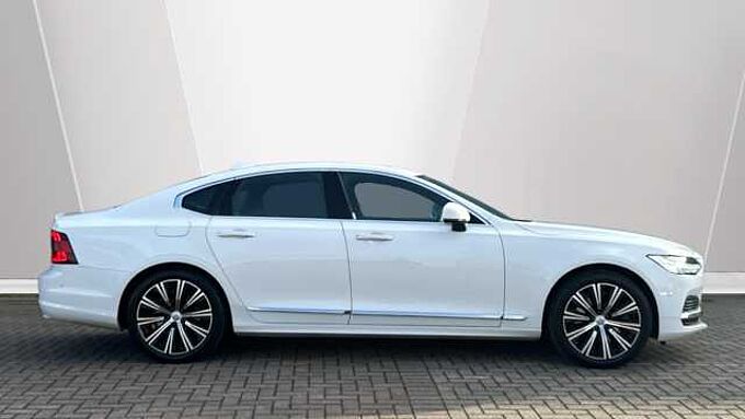 Volvo S90 Recharge Inscription, T8 AWD plug-in hybrid