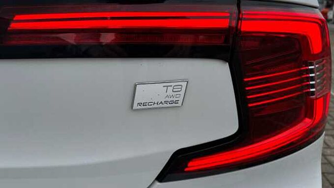 Volvo S90 Recharge Inscription, T8 AWD plug-in hybrid