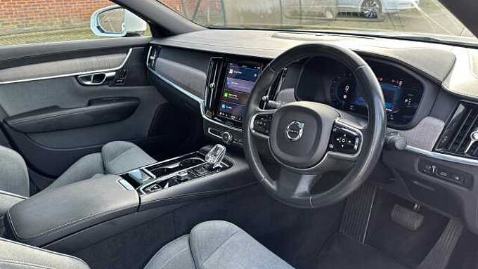 Volvo S90 Recharge Inscription, T8 AWD plug-in hybrid