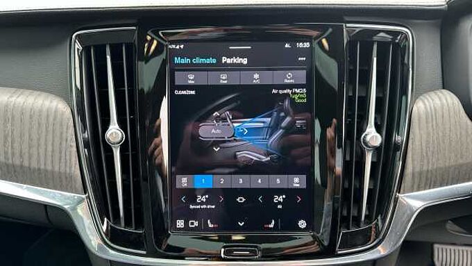 Volvo S90 Recharge Inscription, T8 AWD plug-in hybrid