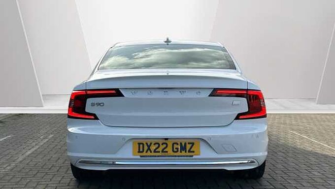 Volvo S90 Recharge Inscription, T8 AWD plug-in hybrid