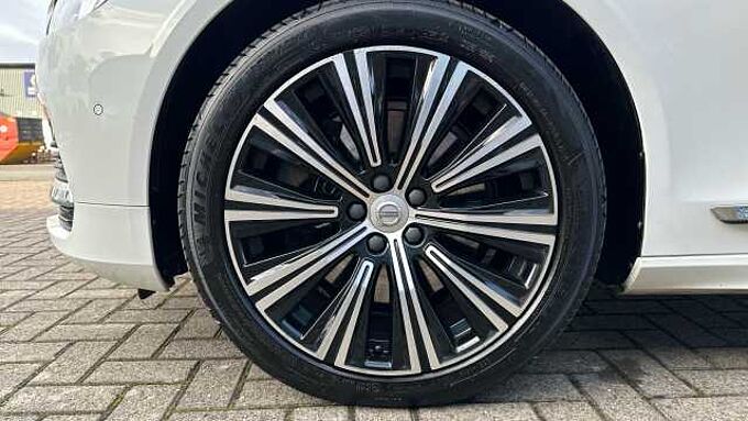 Volvo S90 Recharge Inscription, T8 AWD plug-in hybrid
