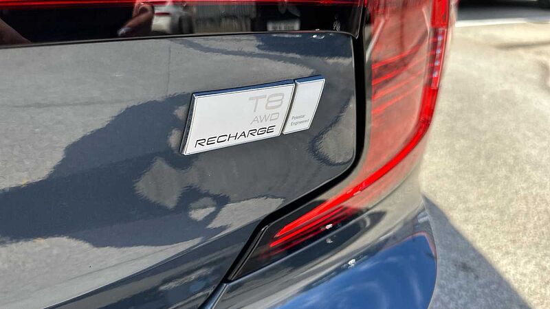 Volvo S90 Recharge Plus, T8 AWD plug-in hybrid, Electric/Petrol, Bright
