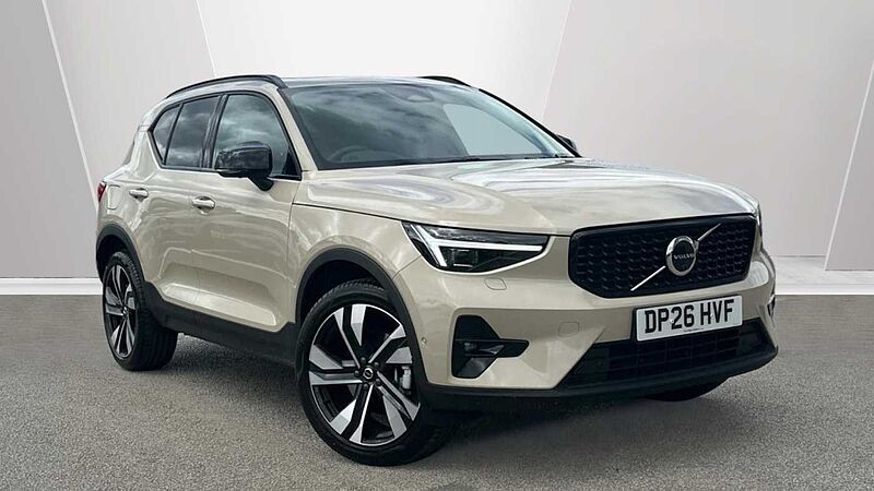 Volvo XC40 Ultra, B3 Mild hybrid, Petrol, Dark