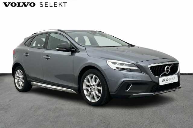 Volvo V40 Cross Country T3 Pro Manual, Used vehicle, by John Clark ...